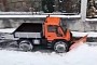 RC Unimog Snow Plow Turns Sidewalk Cleaning Into Epic Way to Spend a Winter Day