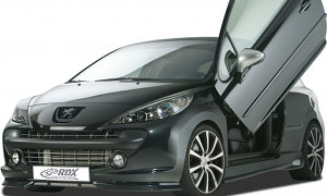 RDX RACEDESIGN Offers Discreet Styling Changes for Peugeot 207
