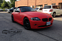 Re Style It Covers a BMW Z4 in Matte Red