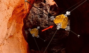 ReachBot Was Designed to Crawl Into Caves, Possibly Even on Mars