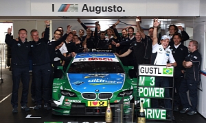 Reactions to the Eight Race of the 2013 DTM Championship