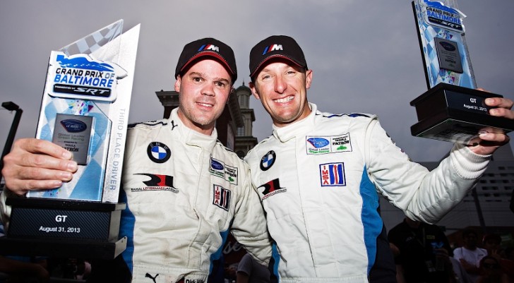 Dirk Muller and Joey Hand after Grand Prix of Baltimore