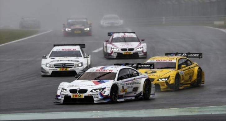 BMW 2013 M3 cars on the Nurburgring