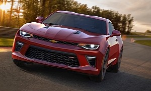 Ready for Takeoff! Driver Caught Doing 199 MPH in His Dad's Chevrolet Camaro