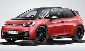 Ready for the World’s First EV Hot Hatch? It Could Be This VW ID.3 GTE