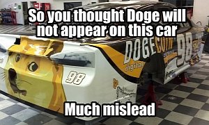 Ready, Steady, Wow! Doge Nascar Racer Is Real