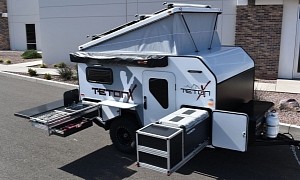 Ready Yourself for Next Year's Off-Road Battles With a Tameless Hybrid Comp Travel Trailer