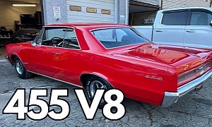 Real 1964 Pontiac GTO With 455 V8 Muscle Needs a New Home