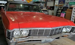 Real 1967 Chevrolet Impala SS Barn Find Hides Something Fixable Under the Hood