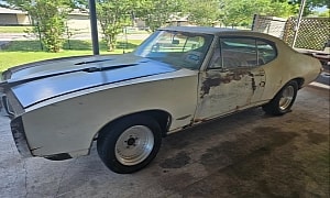 Real 1968 Pontiac GTO (242) Runs With a Gas Can, Begs for Total Restoration