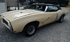 Real 1968 Pontiac GTO Convertible (242) Is a Mix of Old, New, and Aftermarket