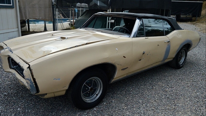 1968 GTO convertible