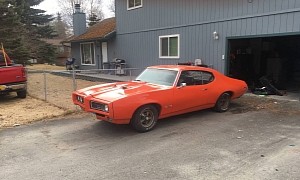 Real 1969 Pontiac GTO VIN Code 242 Sees Daylight After 20 Years, Needs Help