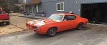 Real 1969 Pontiac GTO VIN Code 242 Sees Daylight After 20 Years, Needs Help