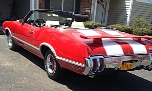 Real 1970 Oldsmobile 442 Convertible "Drives at 80 MPH" Without Any Problem