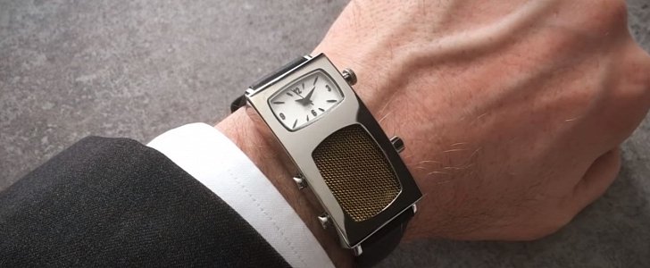 The Dick Tracy Watch is now a reality, 70 years after popular comic strip