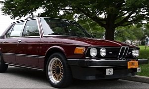 The Story of a ‘Babied’ 1977 BMW 530i