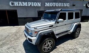 Real Estate Mogul and Car Enthusiast Adds New Mercedes-Benz G 550 4x4² to His Garage
