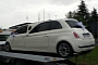 Real Fiat 500 Limo Spotted