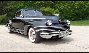 Real Gearhead Courage: Collector Casually Drives a Last-of-Its-Kind Jewel Built in 1942