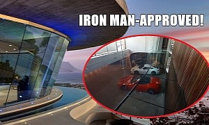 Real-Life Iron Man Mansion Boasts the Most Incredible Auto Gallery