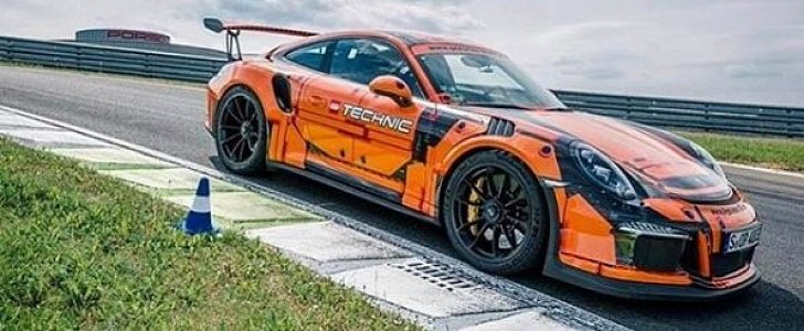 Abandoned Generalize National anthem Real-Life LEGO Technic Porsche 911 GT3 RS Is a Stunning Wrap - autoevolution