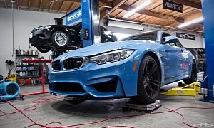 Real-Life Measurements: DCT BMW M4 Convertible Tips the Scale at 4,088 lbs