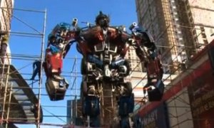 Real Life Optimus Prime Lives in China