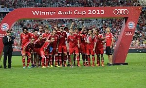 Real Madrid and Bayern Munich to Attend the Audi Cup 2015