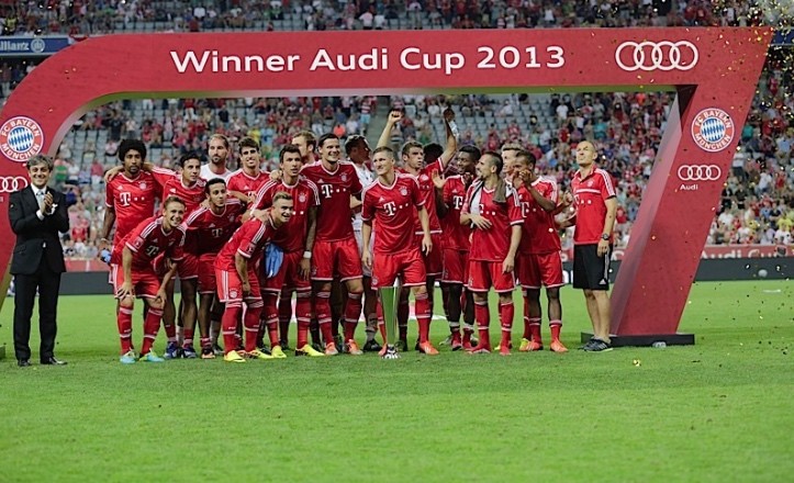 Real Madrid and Bayern Munich to Attend the Audi Cup 2015 