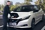 Real Madrid Star Eden Hazard Drives a Nissan Leaf and Is Very Happy With It