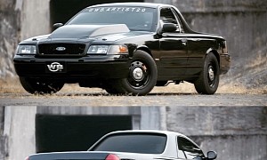 Real Power Stroke-Swapped Ford Crown Vic Becomes a Digital “Crown Ranchero” Ute