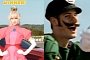Real Princess Peach and Luigi Star in Mercedes GLA Commercials in Japan