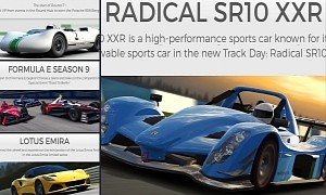 Real Racing 3 Gets Lotus Emira and Radical SR10 XXR in New Update
