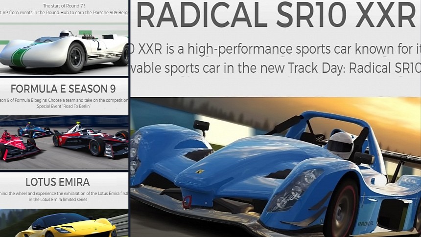 Real Racing 3 Update 11.4