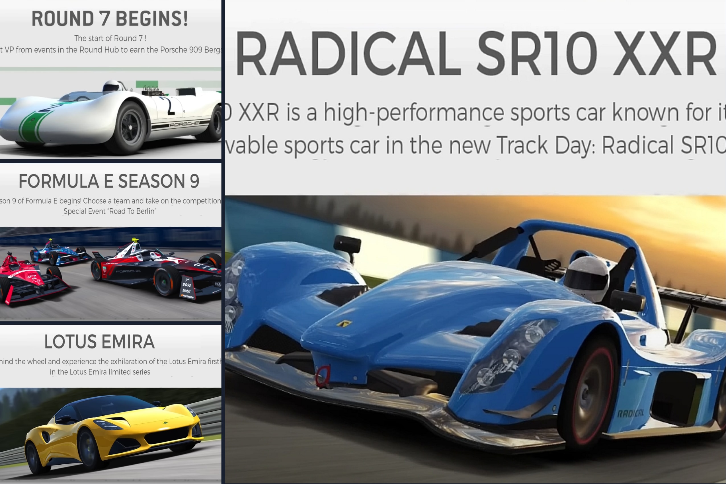 Radical Motorsport, News