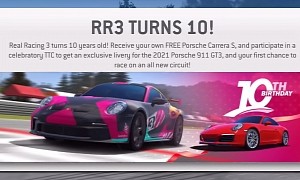 Real Racing 3 Gets New Track and One-Off Nissan Nismo GT-R LM As It Turns 10