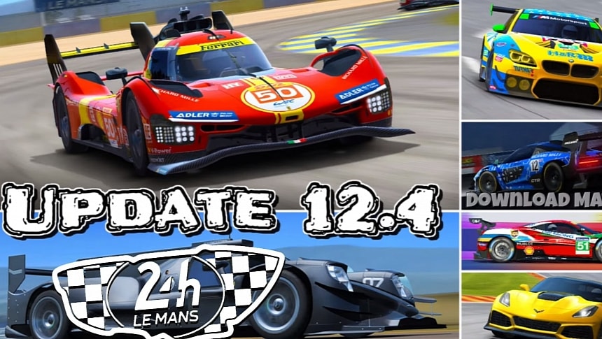 Real Racing 3 Update 12.4