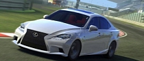 Real Racing 3 Now Features 2014 Lexus IS 350 F Sport