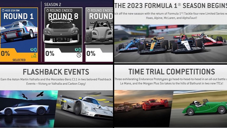Real Racing 3 update 11.6