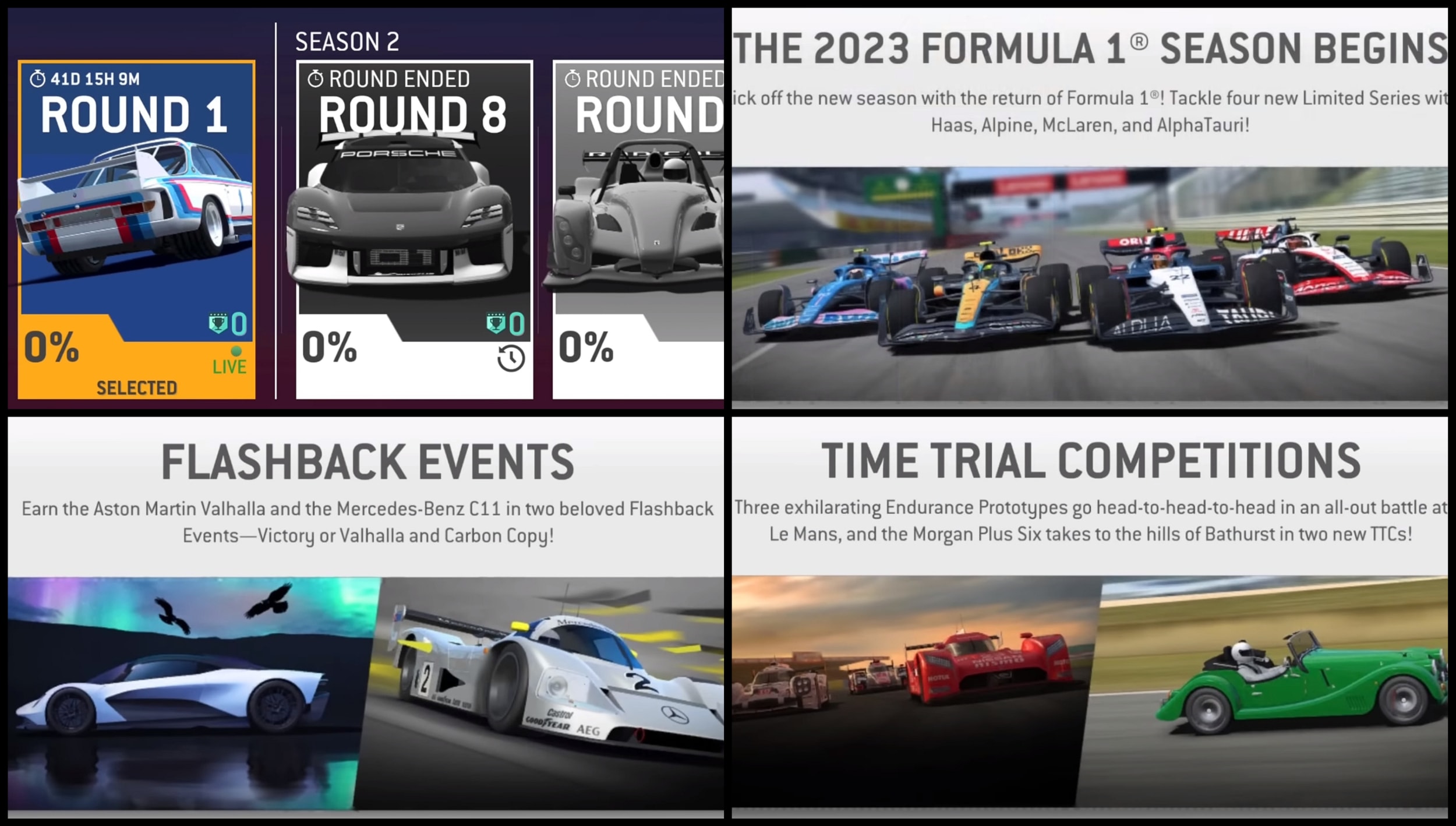 Real Racing 3 Update Adds 2023 Formula One Cars autoevolution