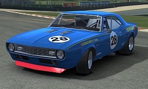 Real Racing 3 Update Adds 4 New Cars, Including the Iconic 1968 Chevy Camaro Z/28