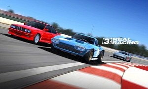 Real Racing 3 Update Adds Three New Cars, New Formula 1 and NASCAR Races
