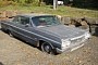 Real SS: 1964 Chevrolet Impala Sitting for Decades, Ready for Full Restoration