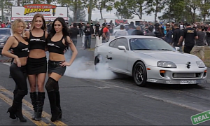 Real Street Performance Toyota Supra Going Eights