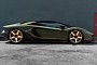 Real Verde Turbine Aventador Ultimae Can't Seem to Decide About Its New, CGI Wheels