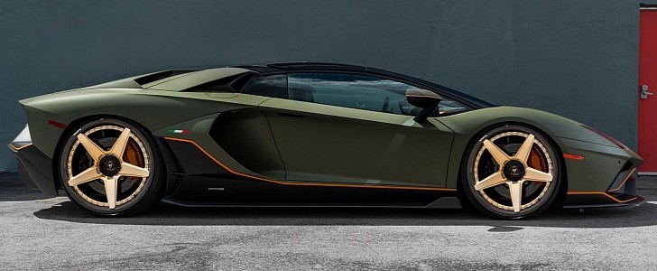 Lamborghini Aventador Ultimae coupe and Roadster on CGI wheels by Wheels Boutique 