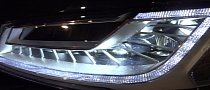 Real World Test: Audi A8 / S8 Matrix LED Headlights on Highway