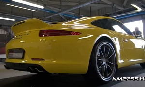 Real World Video: 430 HP Porsche 911 Carrera S Sport Design Pack