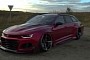 Realistic Camaro ZL1 1LE "Muscle Wagon" Looks Like a Particular German Avant